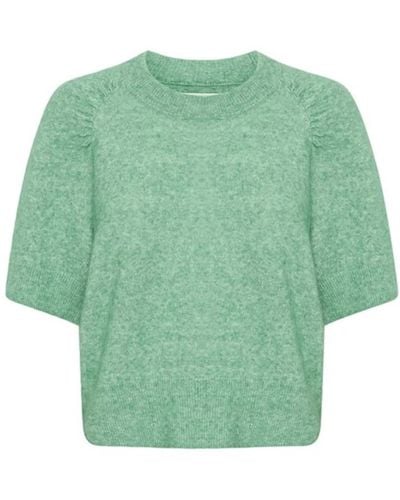Part Two Round-Neck Knitwear - Green