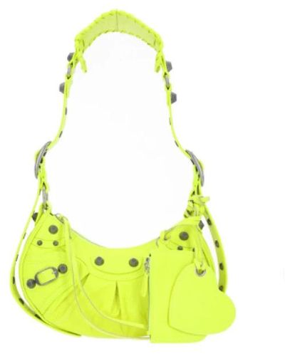 Balenciaga Shoulder Bags - Yellow