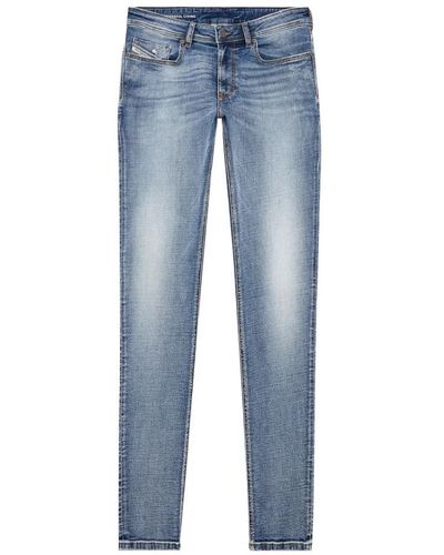 DIESEL Slim-fit jeans - Blau