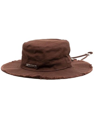 Jacquemus Brauner artichaut bucket hat