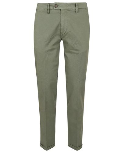Re-hash Mucha-b-003 pantaloni - Verde
