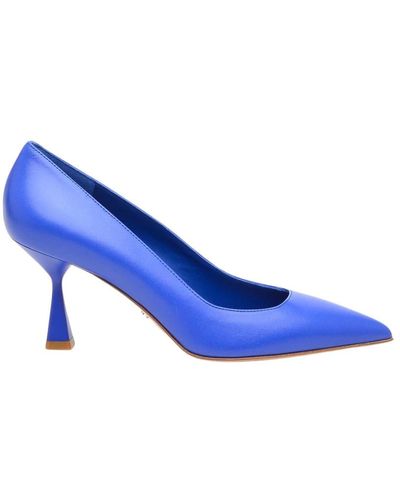Sergio Levantesi Shoes > heels > pumps - Bleu