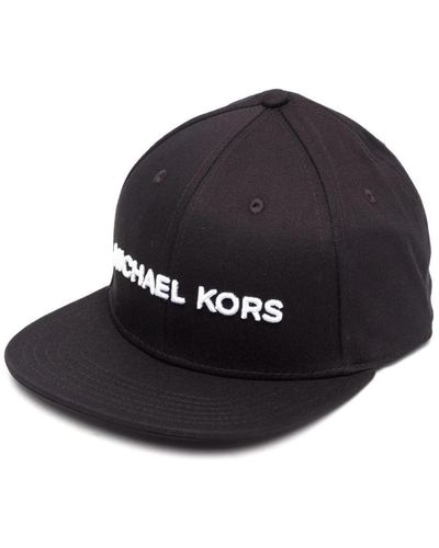 MICHAEL Michael Kors Cappello classico logo nero - Blu