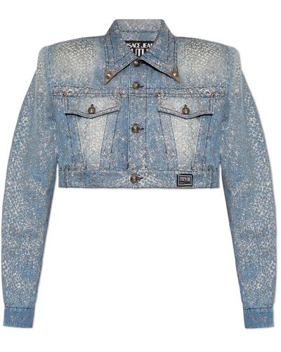 Versace Denim Jackets - Blue