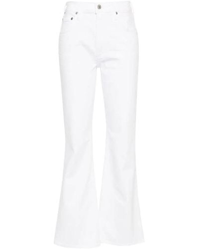 Citizens of Humanity Flared Jeans - White