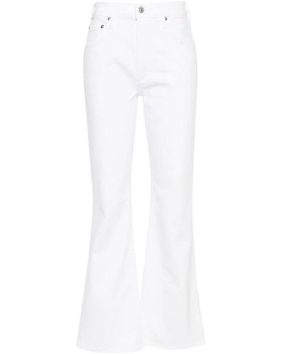 Citizens of Humanity Flared Jeans - White