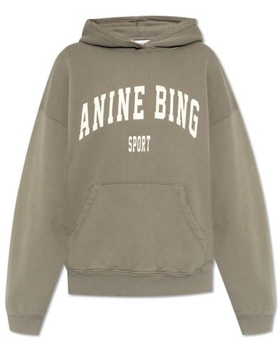 Anine Bing Sweatshirt aus der 'sport' kollektion - Grau