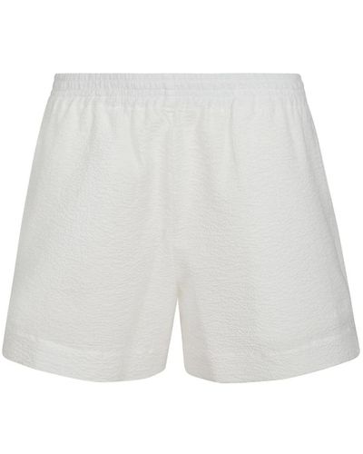 Mc2 Saint Barth Short Shorts - White