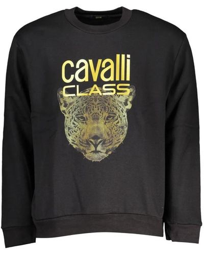 Class Roberto Cavalli Felpe - Nero