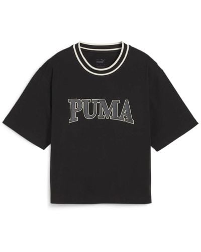 PUMA Squad donna t-shirt - Schwarz