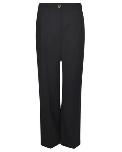 Patou Trousers > wide trousers - Noir