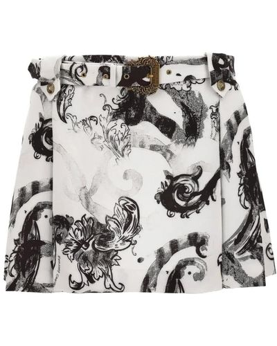 Versace Jeans Couture Short Skirts - Multicolour