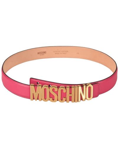 Moschino Belts - Red