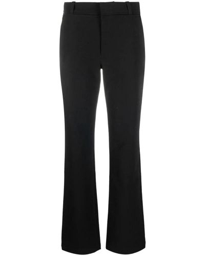 Proenza Schouler Wide Trousers - Black