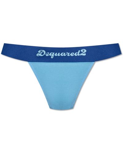 DSquared² Underwear > bottoms - Bleu