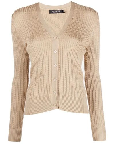 Ralph Lauren Cardigans - Natur