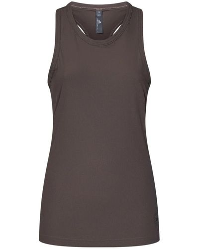 adidas By Stella McCartney Sleeveless Tops - Brown