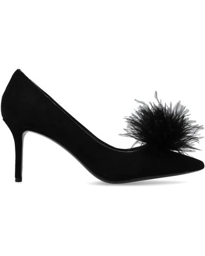 Kate Spade Zapatos de tacón de aguja de cuero - Negro