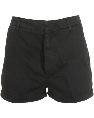 Dondup Short Shorts - Black