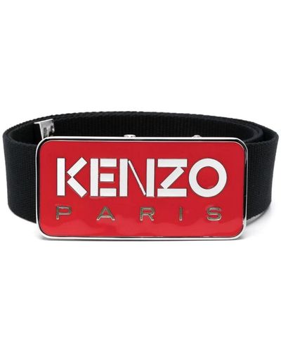 KENZO Stilosa cintura ceinture - Rosso