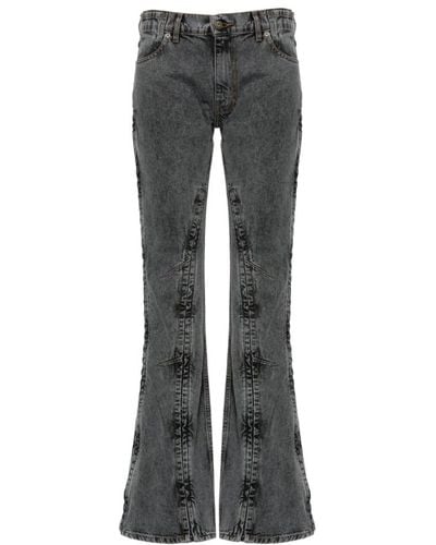 Y. Project Boot-cut jeans - Grau