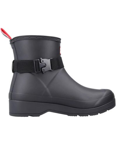 HUNTER Shoes > boots > rain boots - Gris