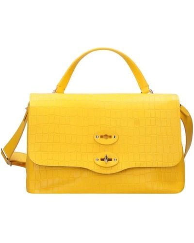 Zanellato Cross Body Bags - Yellow