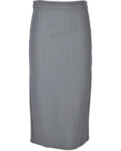 Patrizia Pepe Midi Skirts - Grey