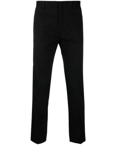 Low Brand L1pss236606 pantaloni chinos - Nero