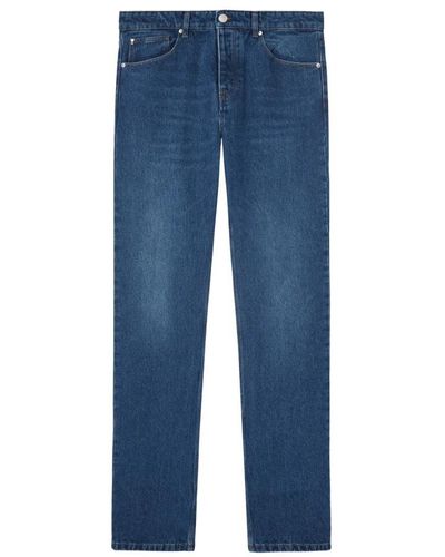 Ami Paris Slim-Fit Jeans - Blue