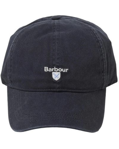 Barbour Caps - Blue