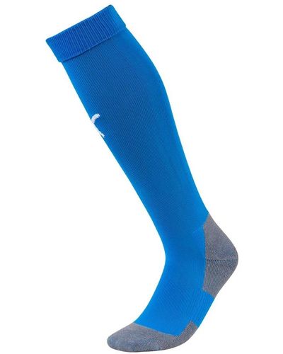 PUMA Calze team liga socks core 02 - Blu