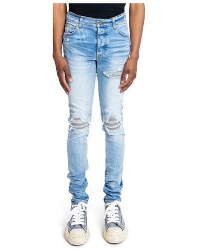 Amiri Indigo perfekte jeans stilvoll - Blau