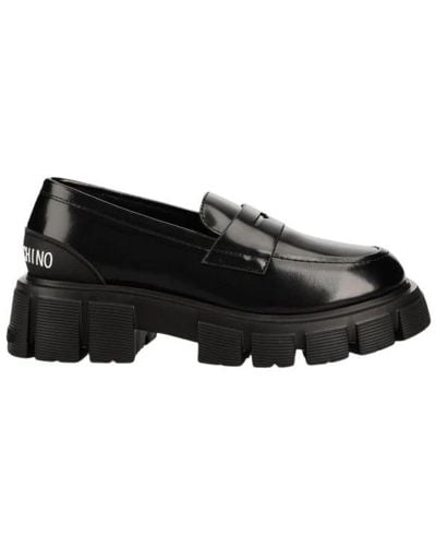 Love Moschino Loafers - Black