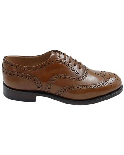 Church's Shoes > flats > business shoes - Marron