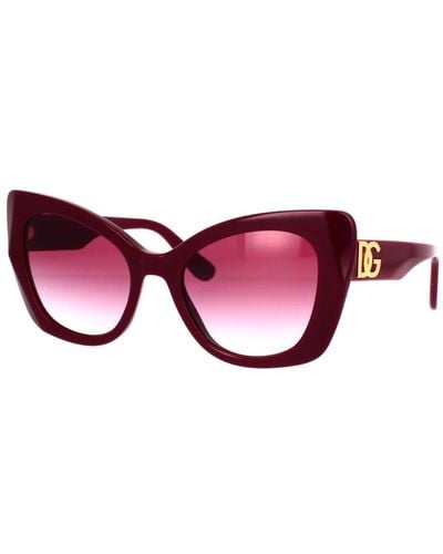 Dolce & Gabbana Sonnenbrille DG4405 30918H - Rot