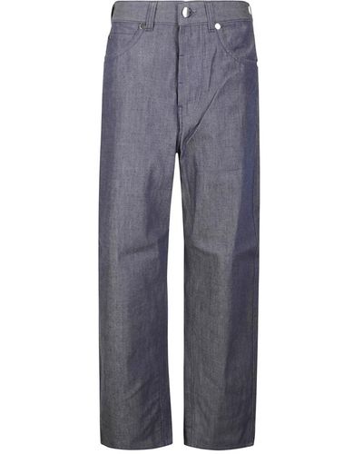 Sofie D'Hoore Trousers > straight trousers - Gris