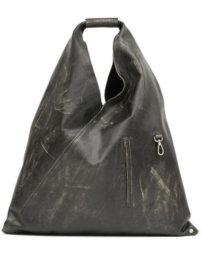 MM6 by Maison Martin Margiela Tote Bags - Grey