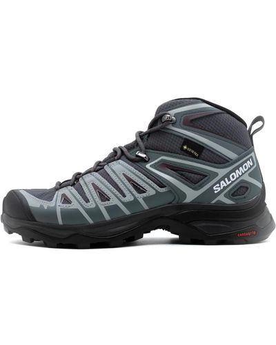 Salomon Zapatos outdoor x ultra pioneer mid gtx w - Negro