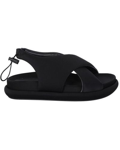 Gia Borghini Flat sandals - Negro