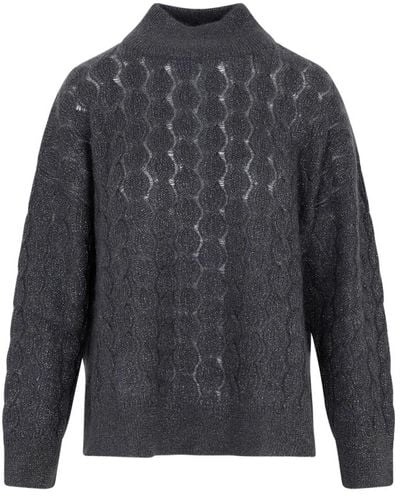 Brunello Cucinelli Turtleneck sweater - Grigio