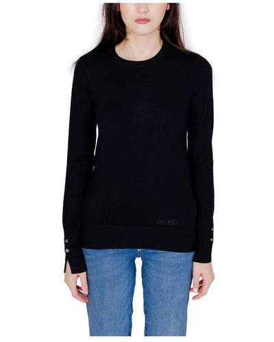 Guess Round-neck knitwear - Negro