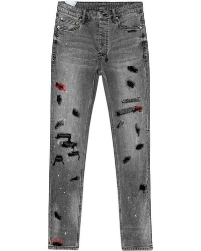 Ksubi Slim-Fit Jeans - Grey