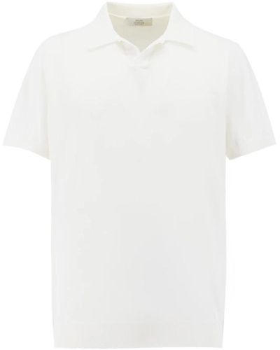 Mauro Ottaviani Tops > polo shirts - Blanc