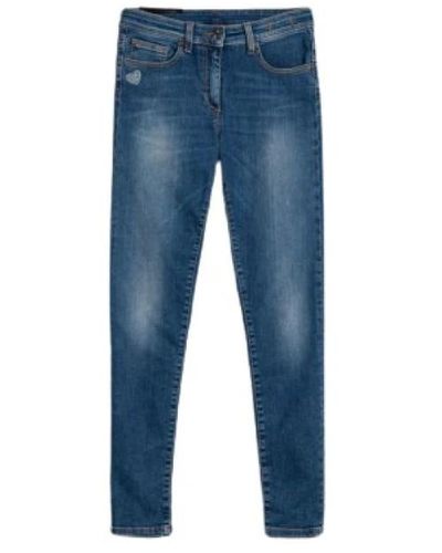 Twin Set Jeans > skinny jeans - Bleu