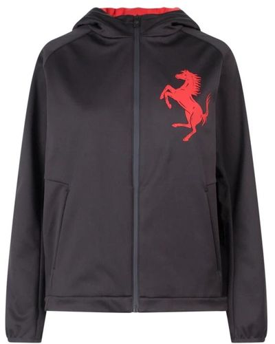 Ferrari Sweatshirts & hoodies > zip-throughs - Noir