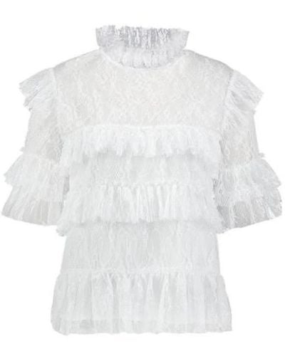 By Malina Blouses camicie - Bianco