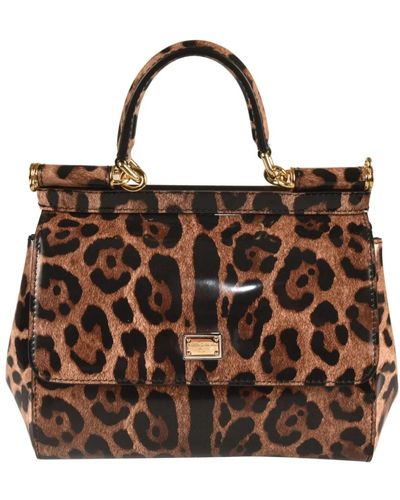 Dolce & Gabbana Bags > handbags - Marron