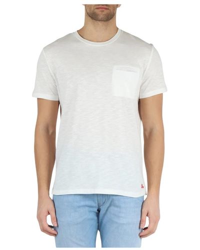 Peuterey Tops > t-shirts - Blanc