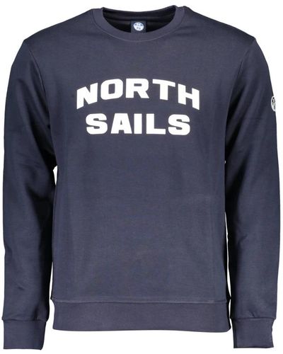 North Sails Sweatshirts - Blue